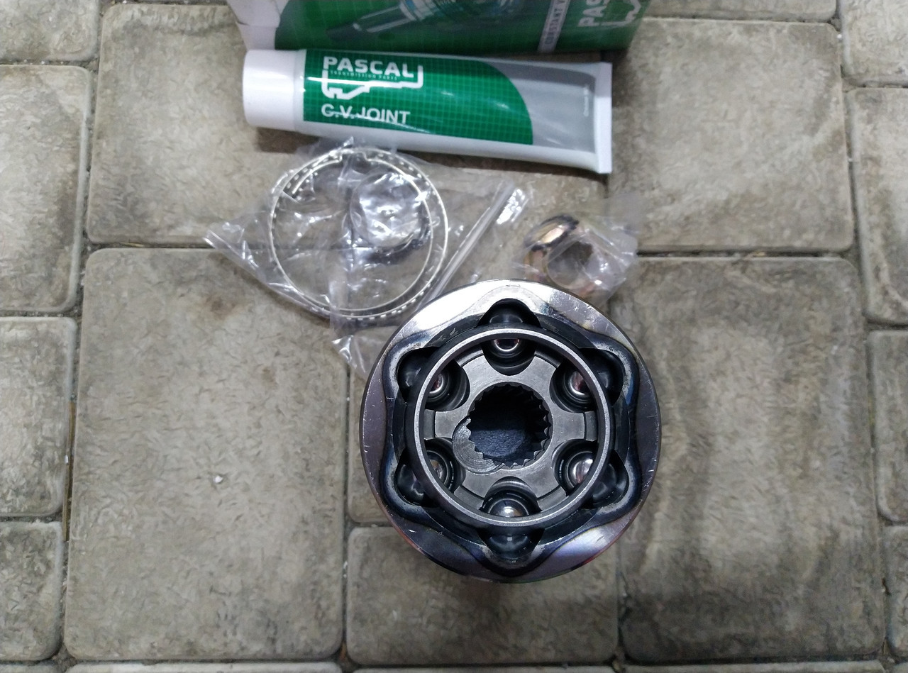 Шрус зовнішній PASCAL G1W009PC дрібний шліц VOLKSWAGEN T4 95- без ABS
