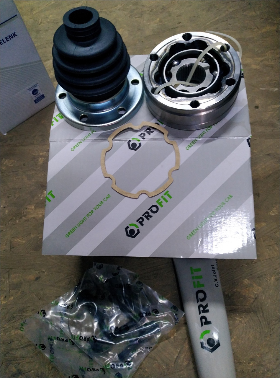 Шрус внутрішній PROFIT 2810-1004 33 зуби CHERY AMULET A11