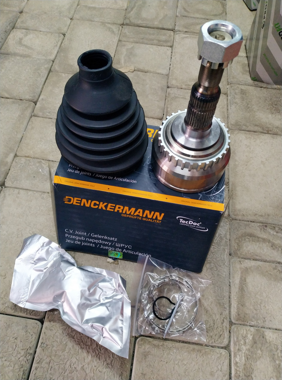 Шрус зовнішній передній DENCKERMANN C120029 + ABS 29z OPEL ASTRA G 1.8 98->