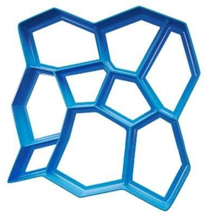 Форма для садової доріжки 60x60 см Моя Доріжка, фото 4