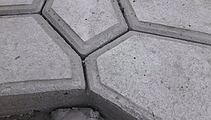 Форма для садової доріжки 60x60 см Моя Доріжка, фото 3