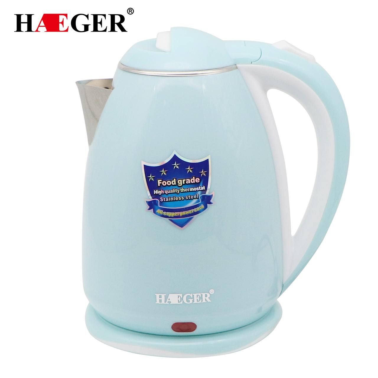 Електричний чайник HAEGER HG-7838, 2000 Вт, 2л, фото 1