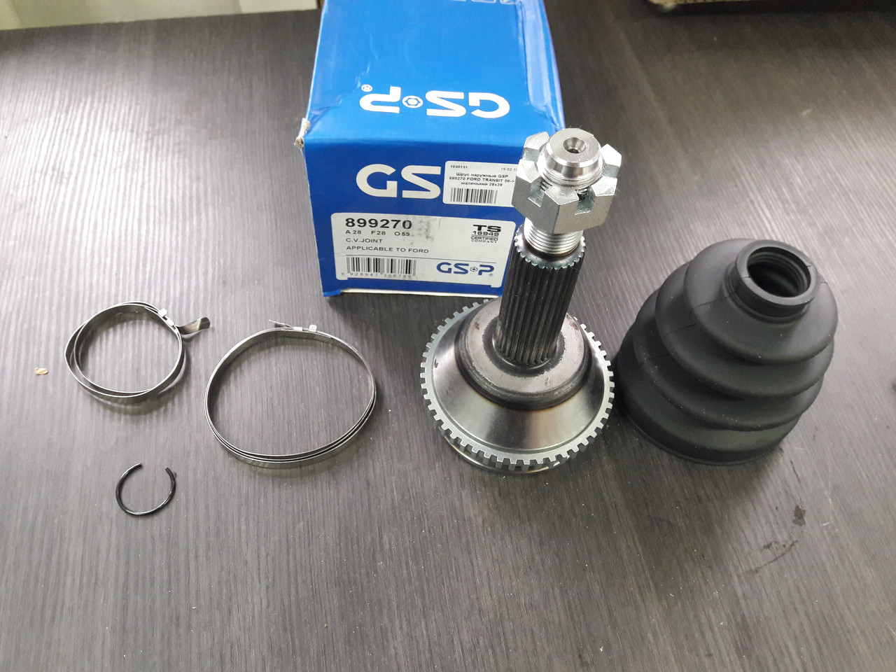 Шрус зовнішній з ABS RIDER RD.255021824 DAEWOO LANOS 1.5