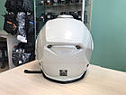 Мотоциклетний шолом мотошолом Bell Mag-9 Helmet Gloss Pearl White Large (58-59cm), фото 4