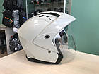 Мотоциклетний шолом мотошолом Bell Mag-9 Helmet Gloss Pearl White Large (58-59cm), фото 5