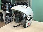 Мотоциклетний шолом мотошолом Bell Mag-9 Helmet Gloss Pearl White Large (58-59cm), фото 2