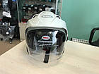 Мотоциклетний шолом мотошолом Bell Mag-9 Helmet Gloss Pearl White Large (58-59cm), фото 3