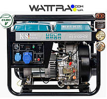 Генератор дизельний Könner&Söhnen KS 8100 HDE