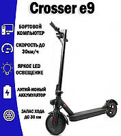 Електросамокат Crosser E9 8.5 дюймів / Чорний