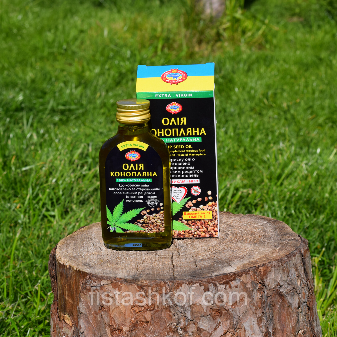Олія конопляна Golden Kings of Ukraine 0,35л