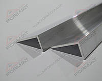 Уголок алюминиевый 40х20х1.2 мм без покрытия