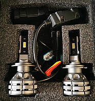 Комплект LED ламп в фари автомобіля H7 N38, 2 шт