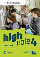 Підручник High Note 4 Student Book with My English Lab