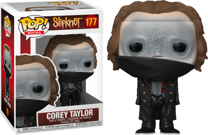Фігурка Funko Pop Корі Тейлор Сліпкнот Sliknot Corey Taylor 10см FP S CT 177