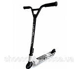 Трюковий крутий самокат колеса 110 мм для дітей від 5 років і підлітків, фото 3