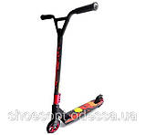 Трюковий крутий самокат колеса 110 мм для дітей від 5 років і підлітків, фото 4