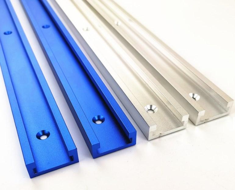 Купить Т-трек 1000 мм П-образный 1 шт, рельса алюмин, Т-паз для ...