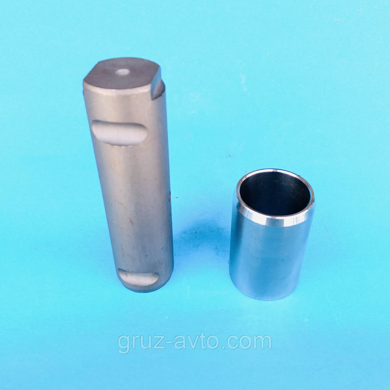 Палець вушка передньої ресори КАМАЗ передній з втулкою / 5320-2902478-01