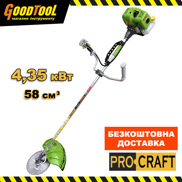 Бензотример ProCraft T4350