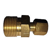 Перехідник G 3/4 (зовнішня різь) на М16 х 1,5 (всередині різь)