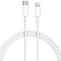 Кабель UKC USB C to Lightning для Apple iPhone / iPad (1 м) White