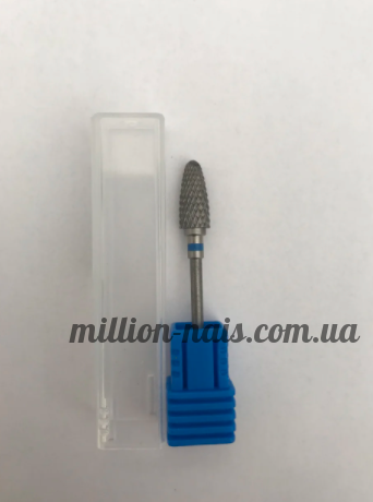 Насадка твердосплавна (кукурузки, дрібна насічка)