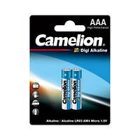 Батарейка CAMELION LR03 AAA Digi Alkaline blist 2