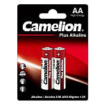 Батарейка CAMELION LR6 AA Plus Alkaline 2 blist