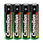 Батарейка CAMELION R03 AAA 4 shrink green