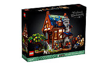 Лего Lego Ideas Середньовічна Кузня 21325