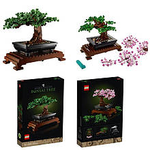 Лего Lego Creator Expert Дерево бонсай 10281