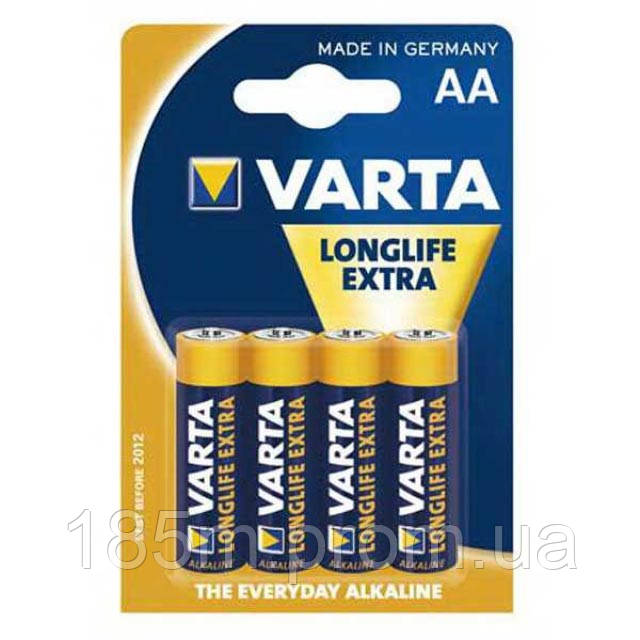Батарейка VARTA LR6 4106 AA EXTRA LongLife blist 4