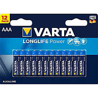 Батарейка VARTA 4903 LR03 AAA LONGLIFE Power (8+4) blist