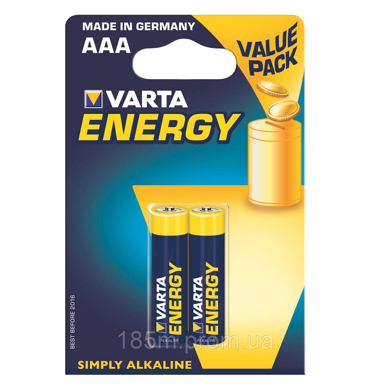Батарейка VARTA LR03 AAA 04103 ENERGY 2 Blist