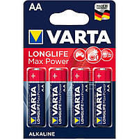 Батарейка VARTA LR06 AA 4706 LONGLIFE Max-Power 4bl