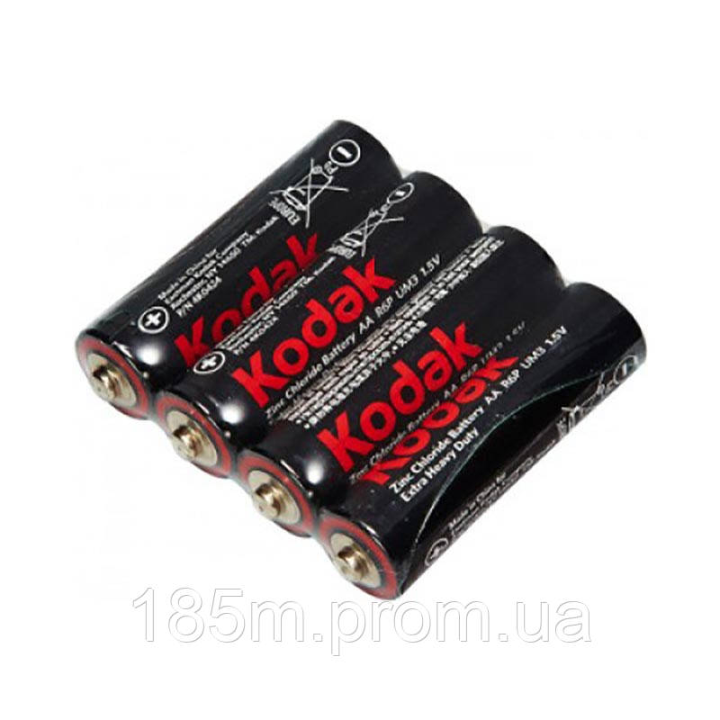 Батарейка KODAK R06 AA ZINC ECONOMY 4 шт