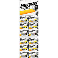 Батарейка ENERGIZER AAA LR03 POWER ALK BP 12шт