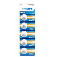 Батарейка Philips CR1220 bl5