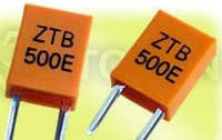 Ceramic resonator ZTB 590E TOKEN