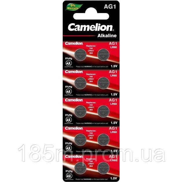 Батарейка CAMELION AG1 LR621 bl10