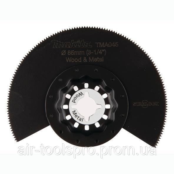 Пильный диск Makita BIM 85 мм сегментированный - фото 1 - id-p1411361750