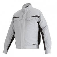 Куртка с вентиляцией Makita DFJ213ZL аккумуляторная LXT/CXT, 10,8-18В (L), 0,54 кг