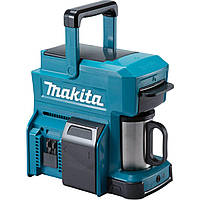 Кавоварка Makita DCM501 акумуляторна, 12-14.4-18В, LXT/CXT, 250 mL, 225x186x217 мм, 1.9 кг SOLO