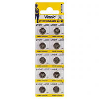 Батарейка VINNIC AG10 LR1130 bl10