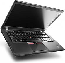 Ноутбук Lenovo ThinkPad T450s-Intel Core i5-5200U-2,20GHz-8Gb-DDR3-256Gb-SSD-W14-HD-Web-батерея-(С)- Б/В, фото 3