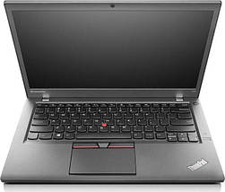 Ноутбук Lenovo ThinkPad T450s-Intel Core i5-5200U-2,20GHz-8Gb-DDR3-256Gb-SSD-W14-HD-Web-батерея-(С)- Б/В, фото 3