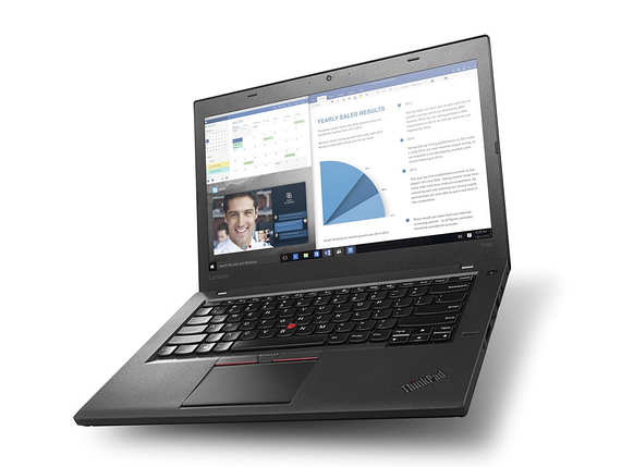 Ноутбук Lenovo ThinkPad T460-Intel Core i5-6200U-2,3GHz-8Gb-DDR3-256Gb-SSD-W14-FHD-IPS-Web-(C)- Б/В, фото 2