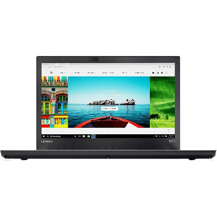 Ноутбук Lenovo ThinkPad T470-Intel Core i5-6300U-2.4GHz-8Gb-DDR4-128Gb-SSD-W14-IPS-FHD-Web-(B)- Б/В, фото 2