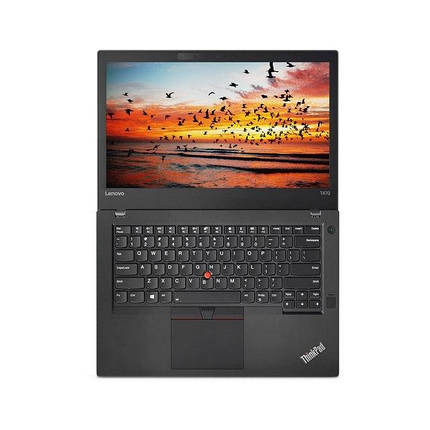 Ноутбук Lenovo ThinkPad T470-Intel Core i5-6300U-2.4GHz-8Gb-DDR4-128Gb-SSD-W14-IPS-FHD-Web-(B)- Б/В, фото 2