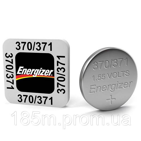 Батарейка Energizer SR920SW B1 371 - фото 1 - id-p1227160577